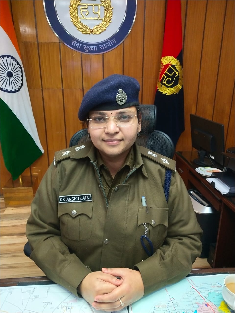 पुलिस ने 18 दिन में 1252 चालान कर लगाया 11 लाख 16 हजार का जुर्माना : डा. अंशु सिंगला