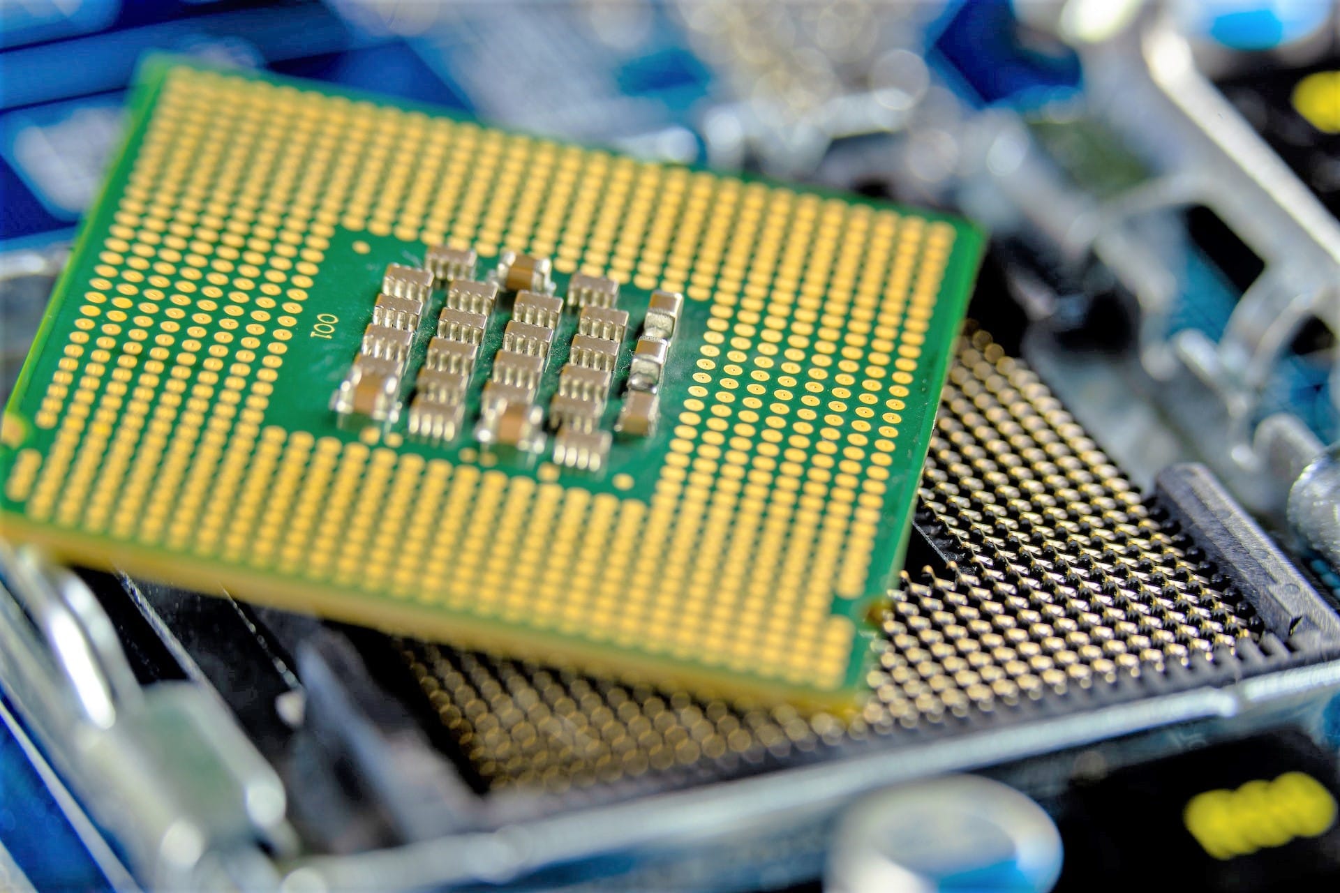 Semiconductor representative image. Credit: Pexels