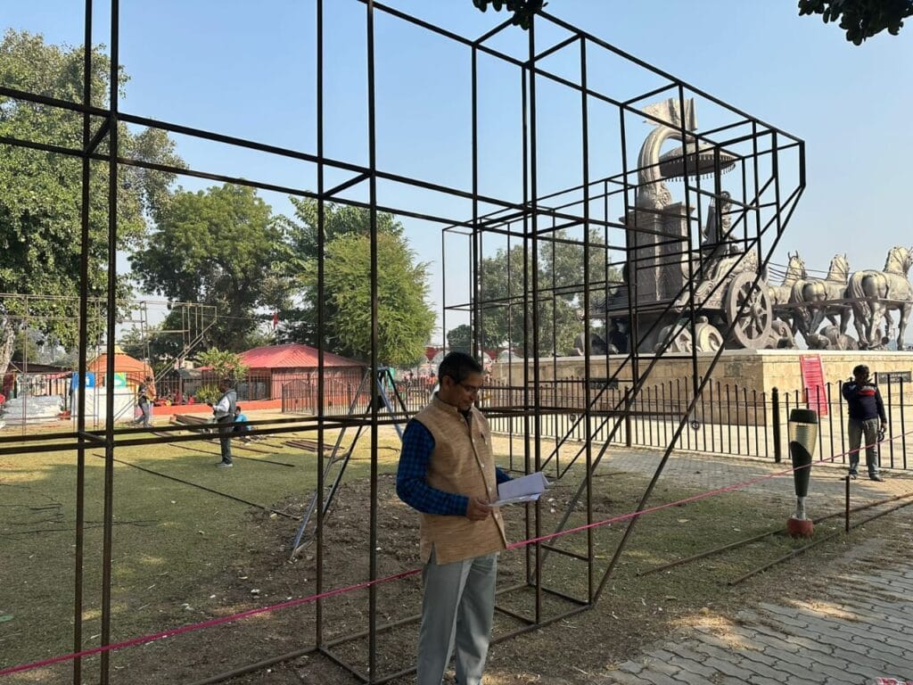 अंतर्राष्ट्रीय गीता महोत्सव में जनसंपर्क विभाग की हाइटेक प्रदर्शनी में नजर आएगी हरियाणा के विकास की तस्वीर