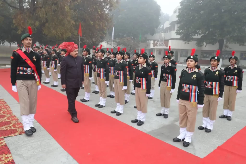 गणतंत्र दिवस के मौके पर कुलपति ने दी 7th Republic Day of India 26 January 2023 व बसंत पंचमी त्योहार Basant Panchami 2023 की बधाई