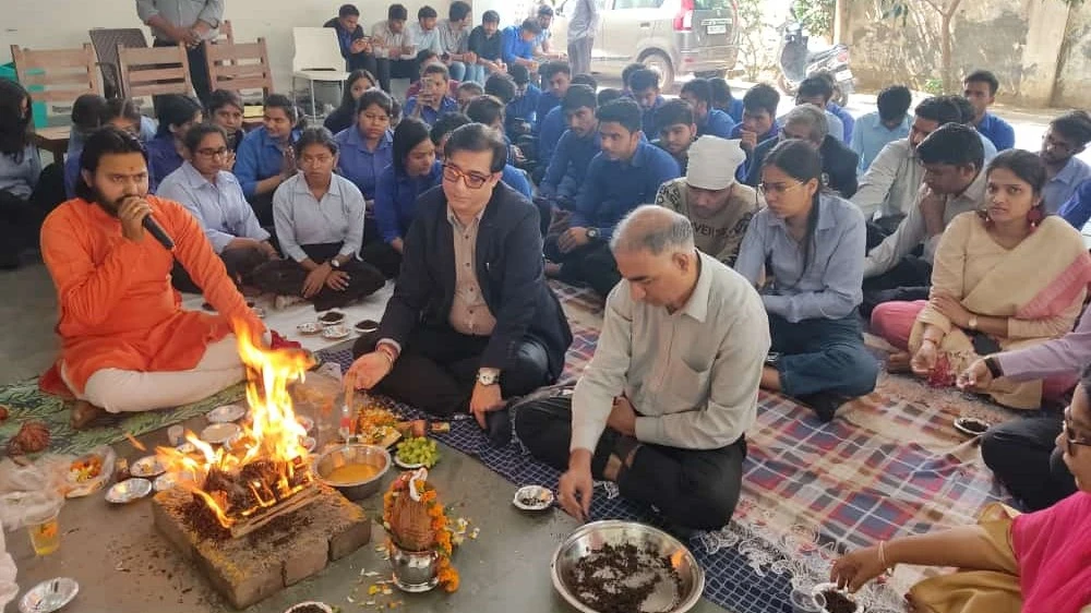 विक्रम सम्वत हमारी संस्कृति का आधार : VC नेहरू