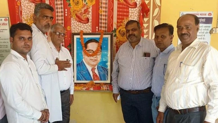 गांव धुराला में Dr BR Ambedkar जयंती पर ग्रामीणों को दिया स्वच्छता का संदेश