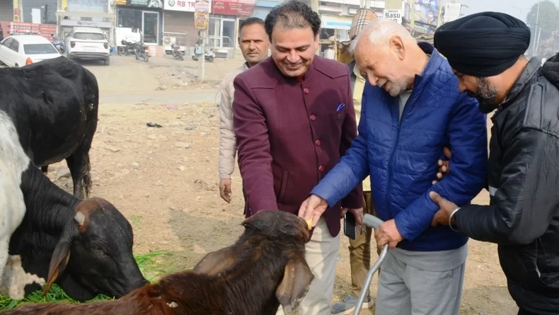 भारतीय संस्कृति में मकर संक्रांति का है विशेष महत्व: ढींडसा